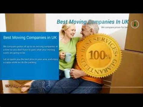 compare moving companies in uk.